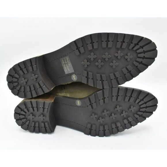 Lucky Brand Womens Size 9 Jacenia Green Shearling Suede Fashion Winter Boots - Picture 9 of 11